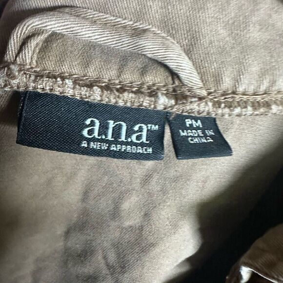 Ana tan military minimalist PM minimalist classic jacket - Picture 3 of 3